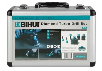 НАБОР BIHUI АЛМАЗНЫХ СВЕРЛ ДЛЯ POBERCE 4 ELEMENTS. ДБДМК4