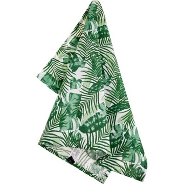 BAWEŁNIANA ŚCIERKA KUCHENNA CHŁONNA 45X65 JUNGLE