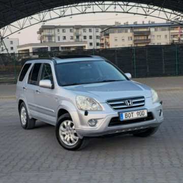 Honda CR-V II 2.0 16V 150KM 2005 Honda CR-V 2.0 Benzyna, zdjęcie 7