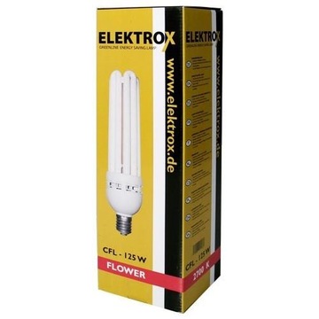 Lampa CFL 125W Electrox - 2700K Kwitnienie