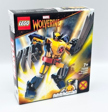 LEGO 76202 Marvel Mechaniczna zbroja Wolverine’a