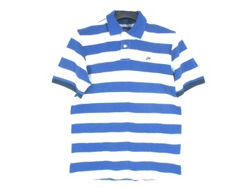 Koszulka Polo Męska Lee Pique Stripe Regular Fit rozmiar S