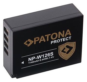 PATONA PROTECT akumulator NP-W126S 1140mAh