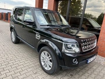 Land Rover Discovery IV 3.0 D 255KM 2015 Land Rover Discovery 3.0 diesel 256 KM automat salon Polska faktura VA, zdjęcie 1