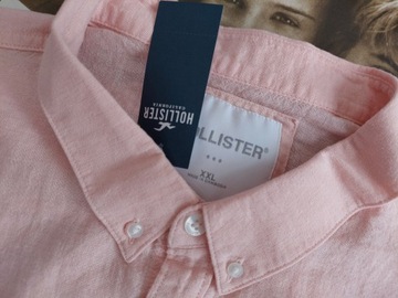 Hollister by Abercrombie - Linen Shirt- L -