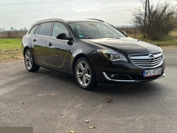 Opel Insignia I Sports Tourer Facelifting 1.4 Turbo ECOTEC LPG 140KM 2014 Opel Insignia 1.4 T Cosmo S&amp;S 140KM 2014r, zdjęcie 13