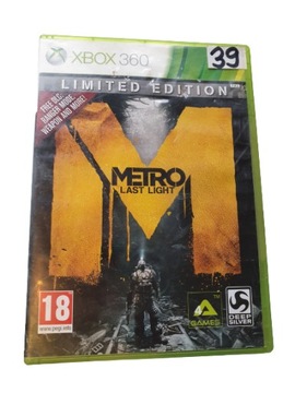 XBOX 360 METRO LAST LIGHT GRA PL X360