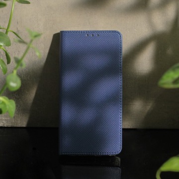 Чехол Smart Magnet для Xiaomi Redmi Note 12 Pro Plus, темно-синий