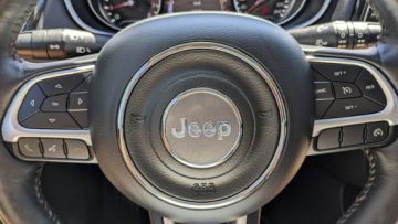 Jeep Compass II SUV 1.4 MultiAir 140KM 2017 Jeep Compass 1.4i 141PS OPŁACONY Bezwypadkowy, zdjęcie 26