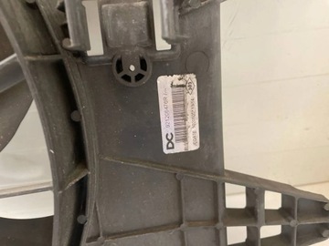 MERCEDES-BENZ CITAN W415 2012 POUZDRO VENTILÁTORŮ