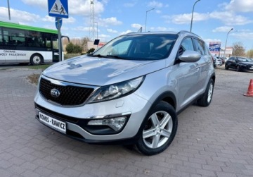 Kia Sportage III SUV Facelifting 1.7 CRDi 115KM 2015 Kia Sportage 1.7Crdi KLIMATRONIC Kamera 85.000 km 1.7 Diesel 115KM, zdjęcie 5