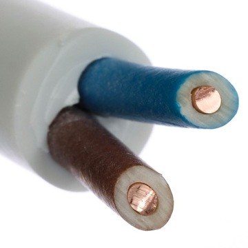 Przewód elektryczny okrągły YDY 2x2,5 mm 450/750V