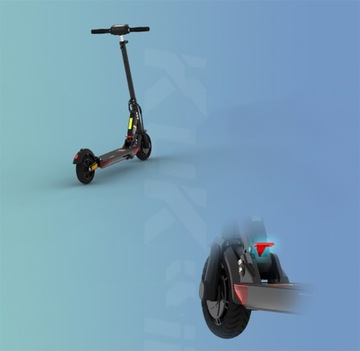 Электросамокат для взрослых Kukirin S3 Pro 8