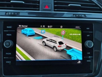 Volkswagen Tiguan II SUV Facelifting 2.0 TDI 200KM 2020 Volkswagen Tiguan FV23, 4x4, webasto, panorama, hak, LED Matrix, APP Conne, zdjęcie 27