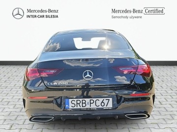 Mercedes CLA C118/X118 Coupe Facelifting 1.3 200 163KM 2024 Mercedes-Benz CLA CLA 200 FV 23 Polski Salon Darmowy raport AutoDNA, zdjęcie 5