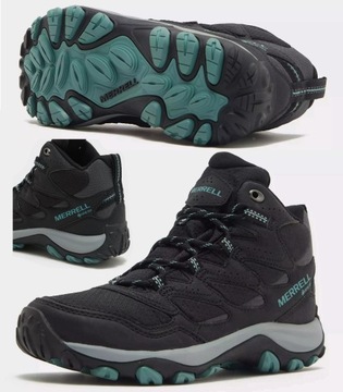 Merrell West Rim Sport Mid GTX damskie buty trekkingowe sportowe - 38.5