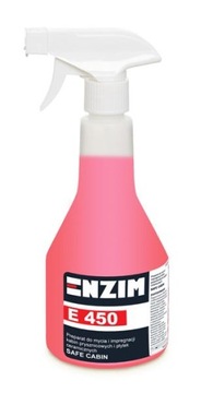 Enzim E450 Preparat do mycia i impregnacji kabin prysznicowych 500 ml