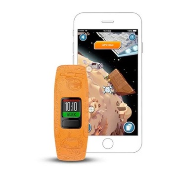 Гармин Вивофит младший. Детский фитнес-трекер WW 2 — Star Wars: Light Si