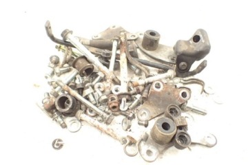 Honda XR 125 Śruby z demontażu