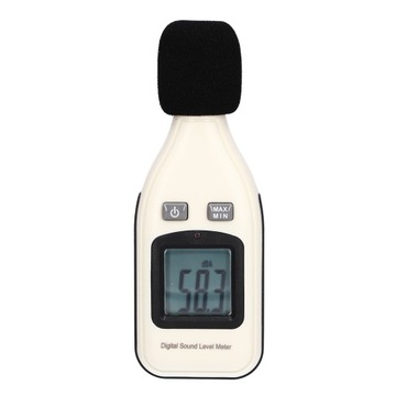 GM1351 SONOMETR MIERNIK DECYBELI POZIOMU HAŁASU LCD 30-130dBA