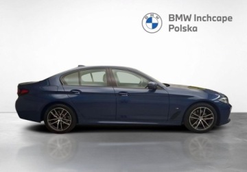 BMW Seria 5 G30-G31 Limuzyna Facelifting 2.0 520d 190KM 2021 BMW Seria 5 520d xDrive, M Pakiet, Fakutra VAT 23, Salon Polska, Serwis ASO, zdjęcie 5