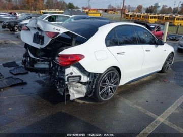 Mercedes Klasa C W206 2023 Mercedes-Benz Klasa C 2023, 2.0L, 4X4, AMG C 43 2.0 Benzyna 402KM, zdjęcie 5