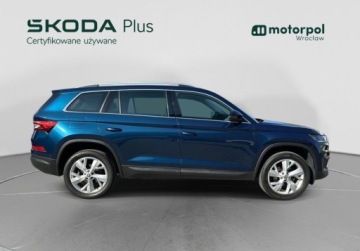 Skoda Kodiaq I SUV Facelifting 1.5 TSI 150KM 2023 Skoda Kodiaq Pakiet Comfort, ACC, CarPlay, GPS, Podgrzewane fotele, Kamera, zdjęcie 15