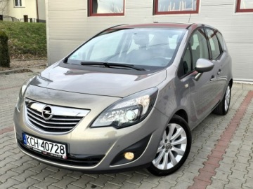 Opel Meriva II Mikrovan 1.4 Turbo ECOTEC 120KM 2011 Opel Meriva Nowy Rozrząd, Olej, KlimaTronik,