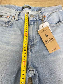 Spodnie jeansy Polo Ralph Lauren r. XS 34 25