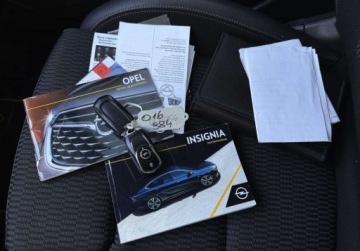 Opel Insignia II Sports Tourer 1.6 CDTI 136KM 2018 Opel Insignia 1.6 CDTi 136km automat GWARANCJA BEZWYPADKOWA navi kamera, zdjęcie 34