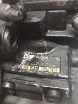 ČERPADLO VSTŘIKOVAČE 2.0CDT ROVER 75 LANDROVER FREELANDER TD4 2.0D