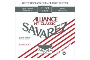 SAVAREZ 540R struny do gitary klasycznej Normal