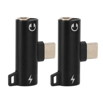 АУДИОДАПТЕР USB-C ДЛЯ НАУШНИКОВ MINI JACK 3,5 ММ