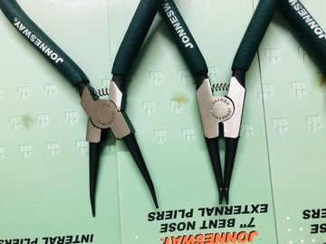 Кольцегубцы Jonnesway Seger 175 мм Набор из 4 шт.