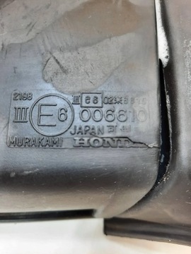 HONDA PRELUDE 1989 ZRCÁTKO ELEKTRICKÉ PRAVÉ
