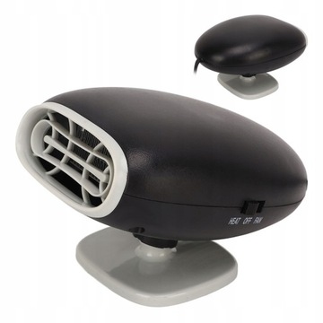 12V NAGRZEWNICA SAMOCHODOWA GRZEJNIK 150W