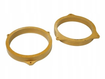 DYSTANSE MDF TOYOTA COROLLA E12 02-07 PRZÓD + TYŁ