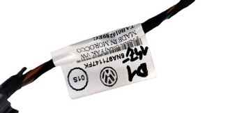 5NA971147FK VW TIGUAN II 2 16- SVAZEK INSTALACE KRYT KUFRU ZADNÍ