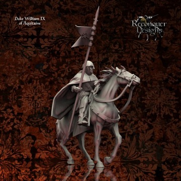 Герцог Вильгельм IX Аквитанский