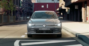 Volkswagen Golf VIII Hatchback Facelifting 1.5 TSI 150KM 2026 Volkswagen Golf Led Plus, Pakiet Tech, Art Velours. od reki 1.5 Benzyna, zdjęcie 2