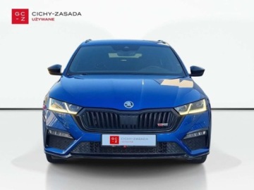 Skoda Octavia IV RS Kombi 2.0 TDI SCR 200KM 2023 Skoda Octavia RS HAK 200km VAT23 Bogata wersja Matrix 2.0 Diesel, zdjęcie 7