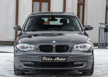 BMW Seria 1 E81/E87 Coupe E82 120d 177KM 2007 BMW Seria 1 2.0D 177KM Lift NaVi Skora Alu Pdc Full Serwis ASo Gwarancjia, zdjęcie 3