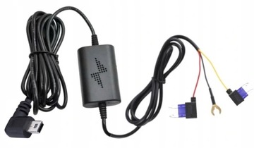 Zasilacz do kamer samochodowych, itp - mini USB