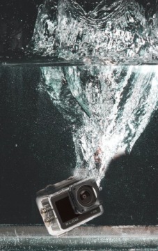 СПОРТИВНАЯ КАМЕРА GO PRO4U 4K WIFI USB UHD РЕГУЛЯТОР РУЧКИ АКСЕССУАРЫ