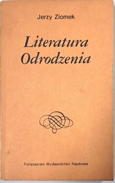 ZIOMEK LITERATURA ODRODZENIA