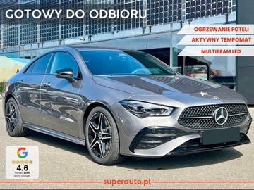 Mercedes CLA C118/X118 Coupe Facelifting 2.0 220 190KM 2024 MERCEDES-BENZ CLA 220 4-Matic AMG Line 2.0 (190KM) 2024