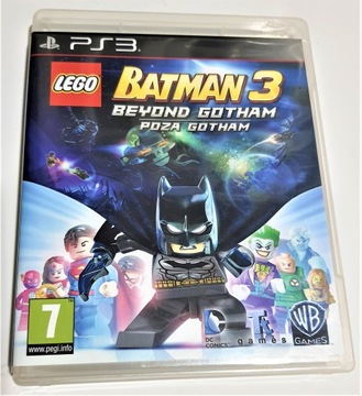 LEGO Batman 3 Poza Gotham PS3