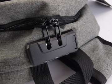 Рюкзак WENIG с защитой от кражи для ноутбука, аксессуары