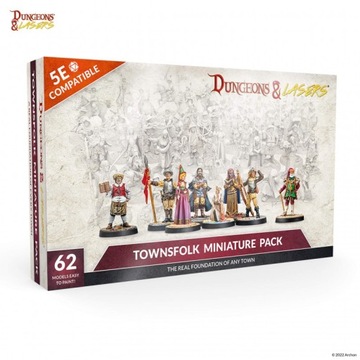 D&L: Townsfolk Minature Pack