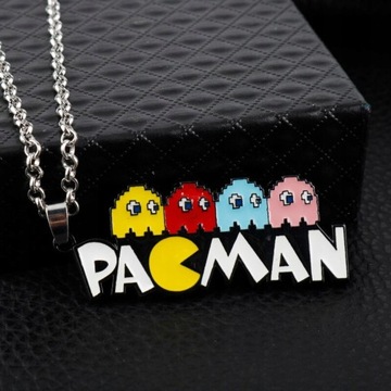 брелок для ключей pacman pac-man